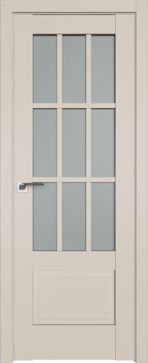 Межкомнатная дверь с эко шпоном Profildoors Санд 104U  ст.матовое — фото 1