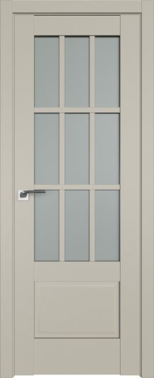 Межкомнатная дверь Profildoors Шеллгрей 104U  ст.матовое — фото 1