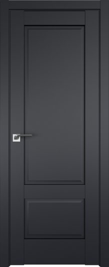 Межкомнатная дверь Profildoors Черный матовый 105U — фото 1