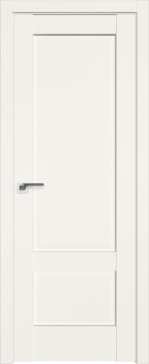 Межкомнатная дверь с эко шпоном Profildoors ДаркВайт 105U — фото 1