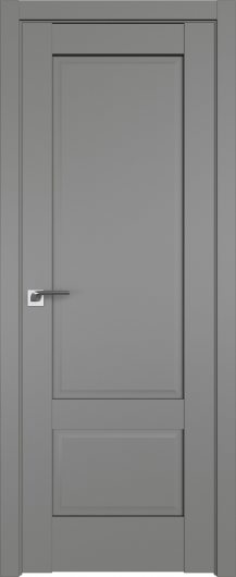 Межкомнатная дверь с эко шпоном Profildoors Грей 105U — фото 1