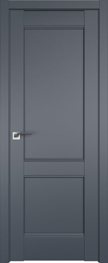 Межкомнатная дверь Profildoors Антрацит 108U — фото 1