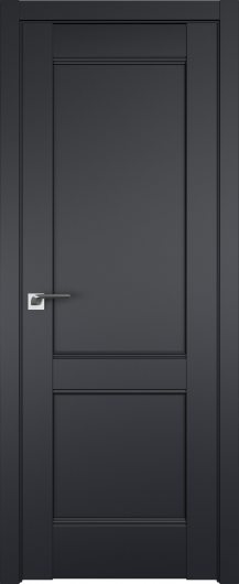 Межкомнатная дверь Profildoors Черный матовый 108U — фото 1