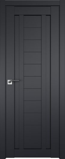 Межкомнатная дверь Profildoors Черный матовый 14U — фото 1