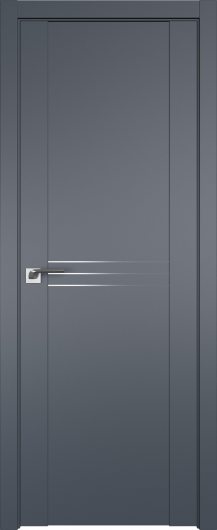 Межкомнатная дверь Profildoors Антрацит 150U AL — фото 1
