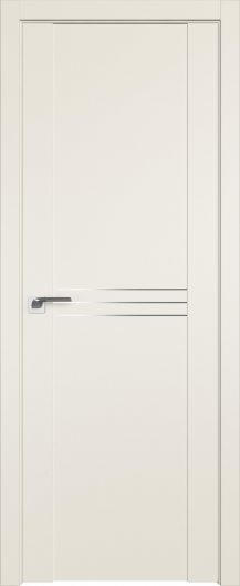 Межкомнатная дверь Profildoors Магнолия Сатинат 150U AL — фото 1