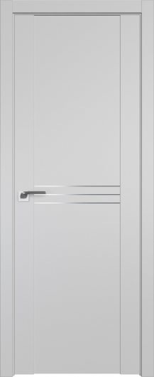 Межкомнатная дверь Profildoors Манхэттен 150U AL — фото 1