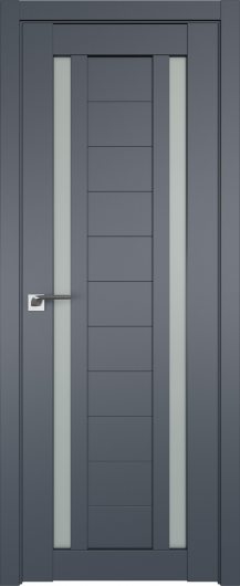 Межкомнатная дверь Profildoors Антрацит 15U  ст.матовое — фото 1