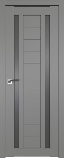 Межкомнатная дверь Profildoors Грей 15U  ст.графит — фото 1