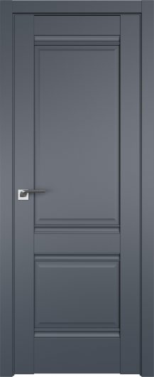 Межкомнатная дверь Profildoors Антрацит 1U — фото 1