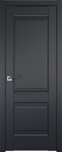 Межкомнатная дверь Profildoors Черный матовый  1U — фото 1