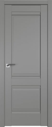 Межкомнатная дверь с эко шпоном Profildoors Грей  1U — фото 1