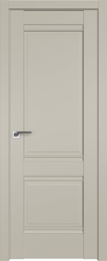 Межкомнатная дверь Profildoors Шеллгрей  1U  (190) Экспорт Eclipse — фото 1