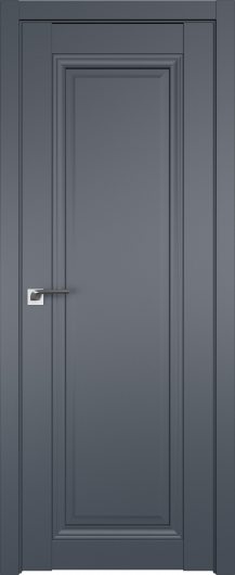Межкомнатная дверь Profildoors Антрацит 2.100U — фото 1
