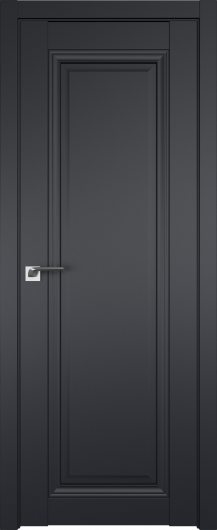 Межкомнатная дверь Profildoors Черный матовый 2.100U — фото 1