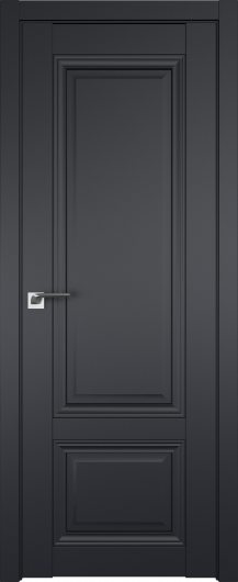 Межкомнатная дверь Profildoors Черный матовый 2.102U — фото 1