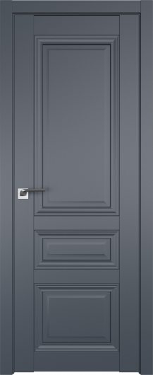 Межкомнатная дверь Profildoors Антрацит 2.108U — фото 1