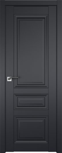 Межкомнатная дверь Profildoors Черный матовый 2.108U — фото 1