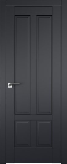 Межкомнатная дверь Profildoors Черный матовый 2.116U — фото 1