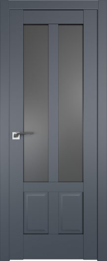 Межкомнатная дверь Profildoors Антрацит 2.117U  ст.графит — фото 1