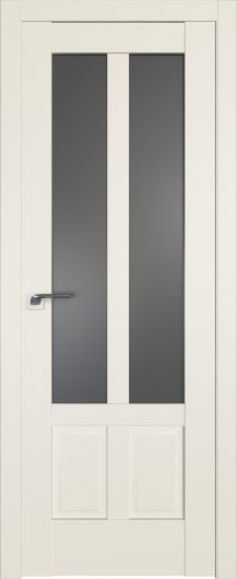 Межкомнатная дверь Profildoors Магнолия Сатинат 2.117U  ст.графит — фото 1