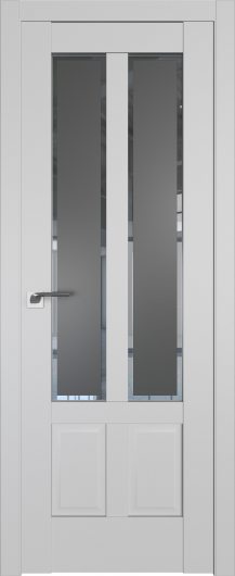 Межкомнатная дверь Profildoors Манхэттен 2.117U  ст.Square графит — фото 1