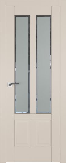 Межкомнатная дверь с эко шпоном Profildoors Санд 2.117U  ст.Square матовое — фото 1