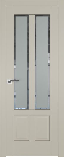 Межкомнатная дверь Profildoors Шеллгрей 2.117U  ст.Square матовое — фото 1