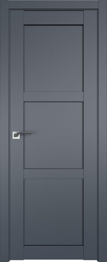 Межкомнатная дверь Profildoors Антрацит 2.12U — фото 1