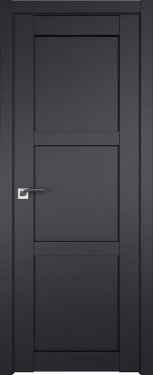 Межкомнатная дверь Profildoors Черный матовый 2.12U — фото 1
