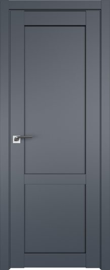 Межкомнатная дверь Profildoors Антрацит 2.16U — фото 1