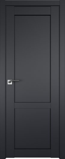 Межкомнатная дверь Profildoors Черный матовый 2.16U — фото 1