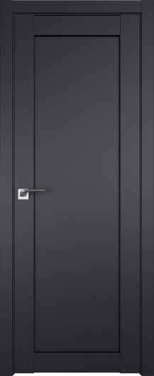 Межкомнатная дверь Profildoors Черный матовый 2.18U — фото 1