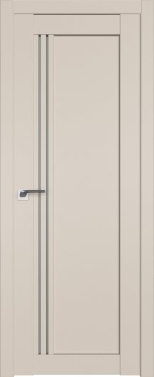 Межкомнатная дверь с эко шпоном Profildoors Санд 2.50U  ст.матовое — фото 1