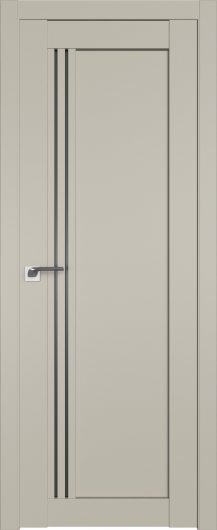 Межкомнатная дверь Profildoors Шеллгрей 2.50U  ст.графит — фото 1