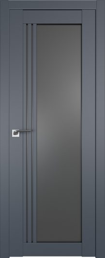 Межкомнатная дверь Profildoors Антрацит 2.51U  ст.графит — фото 1