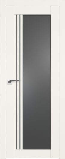Межкомнатная дверь Profildoors ДаркВайт 2.51U  ст.графит — фото 1
