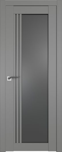 Межкомнатная дверь Profildoors Грей 2.51U  ст.графит — фото 1