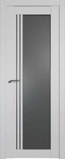Межкомнатная дверь Profildoors Манхэттен 2.51U  ст.графит — фото 1
