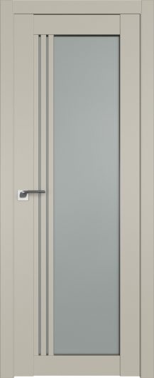 Межкомнатная дверь Profildoors Шеллгрей 2.51U  ст.матовое — фото 1