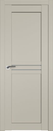 Межкомнатная дверь Profildoors Шеллгрей 2.55U  ст.матовое — фото 1