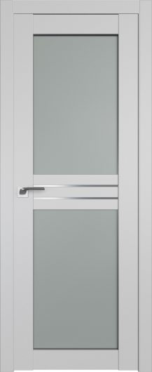 Межкомнатная дверь Profildoors Манхэттен 2.56U AL  ст.матовое — фото 1