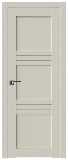 Межкомнатная дверь Profildoors Магнолия Сатинат 2.57U ст.матовое — фото 1