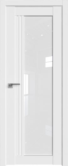 Межкомнатная дверь Profildoors Аляска 2.63U  ст.триплекс белый — фото 1