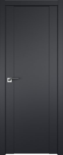 Межкомнатная дверь Profildoors Черный матовый 20U — фото 1