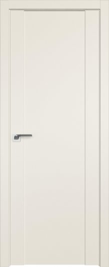 Межкомнатная дверь с эко шпоном Profildoors Магнолия сатинат 20U — фото 1