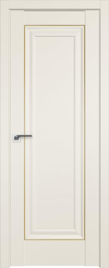 Межкомнатная дверь Profildoors Магнолия сатинат 23U  золото — фото 1