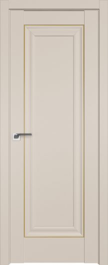 Межкомнатная дверь Profildoors Санд 23U  золото — фото 1
