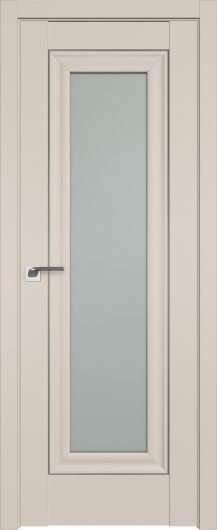 Межкомнатная дверь Profildoors Санд 24U  серебро ст.матовое — фото 1