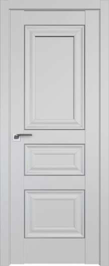 Межкомнатная дверь Profildoors Манхэттен 25U  серебро — фото 1